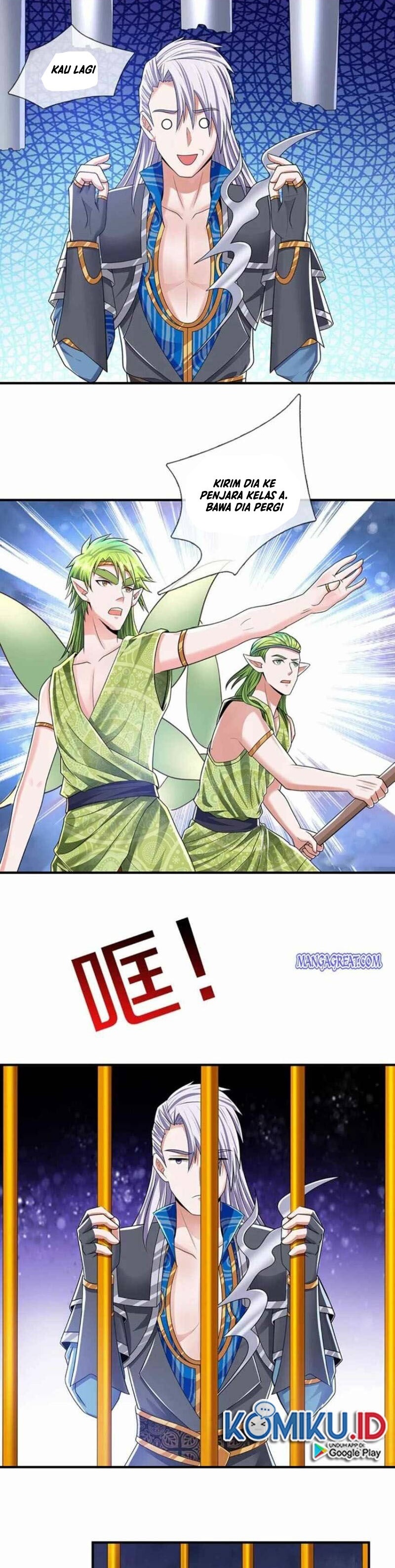 Shura Sword Sovereign Chapter 262 Gambar 8
